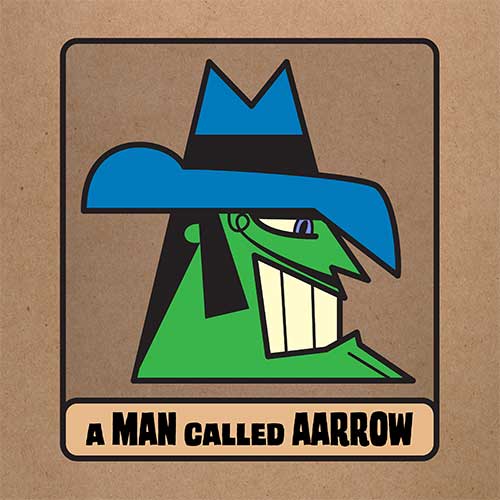 A Man Called AArrow - Front Cover
