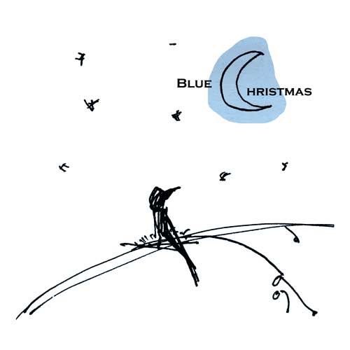 Blue Christmas - Front Cover