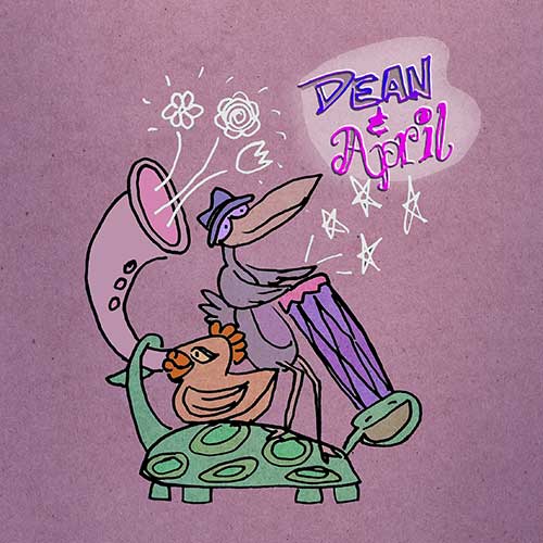 Dean and April - Front Cover