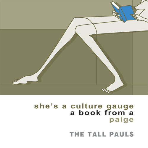 A Book from a Paige - Front Cover