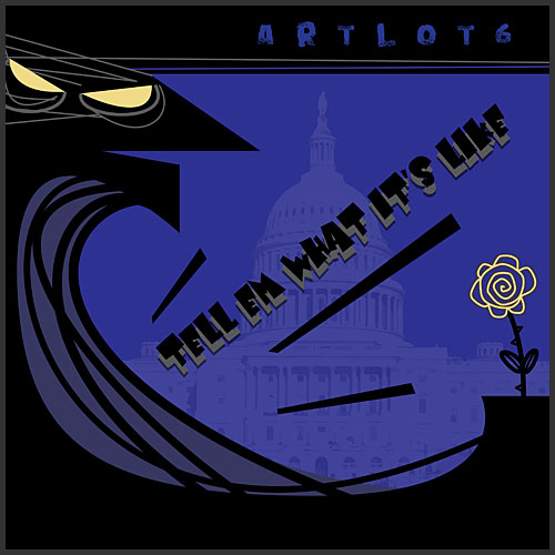 Tell Em What It's Like - Front Cover